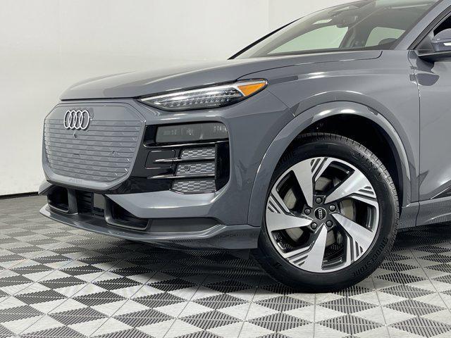 new 2025 Audi Q6 e-tron car, priced at $73,910