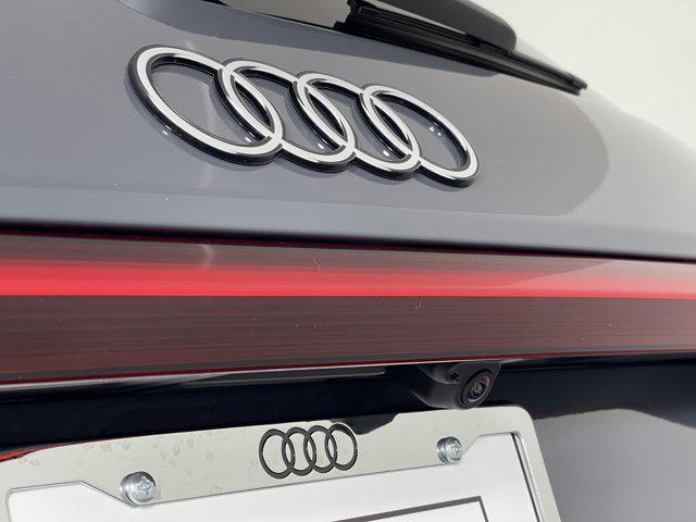 new 2025 Audi Q6 e-tron car, priced at $73,910