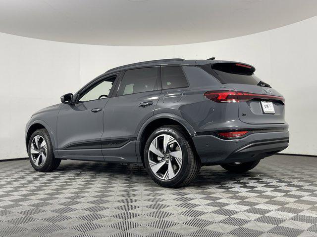 new 2025 Audi Q6 e-tron car, priced at $73,910
