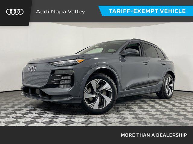 new 2025 Audi Q6 e-tron car, priced at $73,910