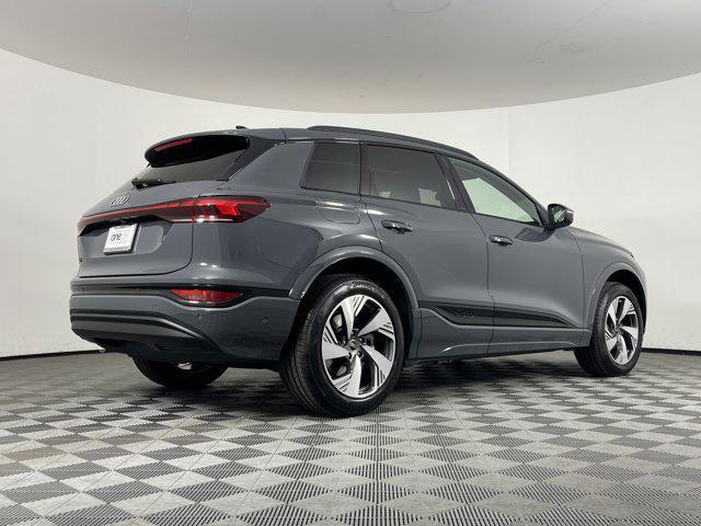 new 2025 Audi Q6 e-tron car, priced at $73,910