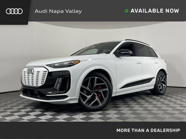 new 2025 Audi SQ6 e-tron car, priced at $82,815