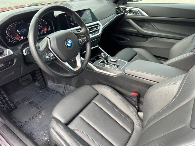 used 2021 BMW 430 car, priced at $29,788