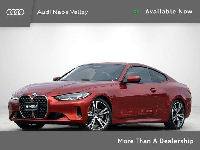 used 2021 BMW 430 car, priced at $29,788
