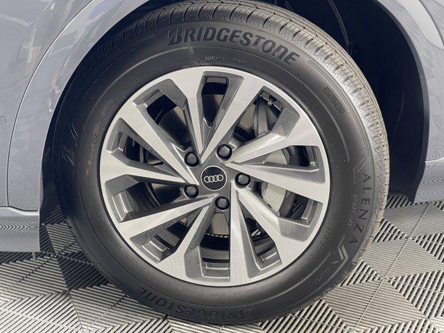 new 2025 Audi Q6 e-tron car, priced at $69,590