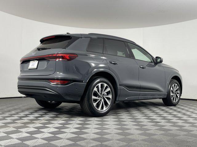new 2025 Audi Q6 e-tron car, priced at $69,590