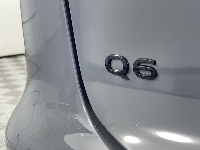 new 2025 Audi Q6 e-tron car, priced at $69,590