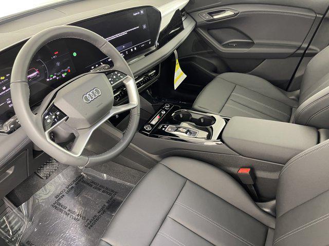 new 2025 Audi Q6 e-tron car, priced at $69,590