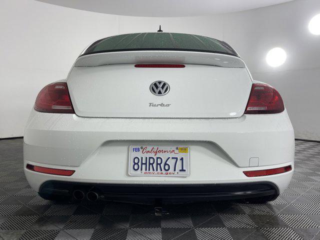 used 2019 Volkswagen Beetle car, priced at $20,888