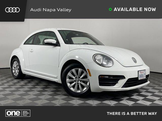 used 2019 Volkswagen Beetle car, priced at $20,888