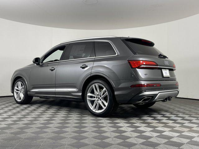 new 2025 Audi Q7 car, priced at $76,295