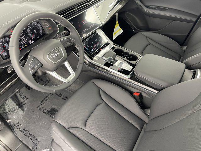 new 2025 Audi Q7 car, priced at $76,295