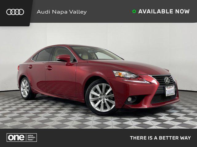 used 2015 Lexus IS 250 car, priced at $19,609