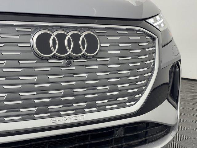 new 2024 Audi Q4 e-tron Sportback car, priced at $58,970