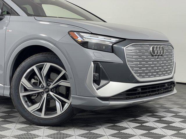 new 2024 Audi Q4 e-tron Sportback car, priced at $58,970