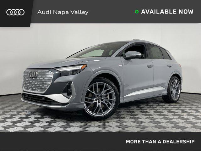 new 2025 Audi Q4 e-tron car, priced at $63,890