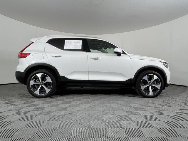 used 2024 Volvo XC40 car, priced at $27,373