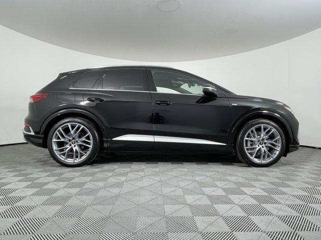 new 2025 Audi Q4 e-tron car, priced at $64,600