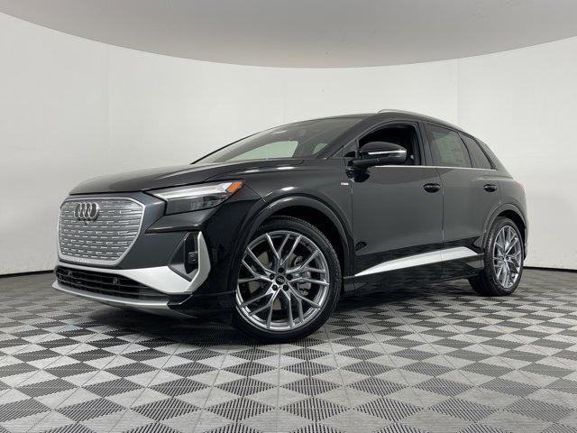 new 2025 Audi Q4 e-tron car, priced at $64,600