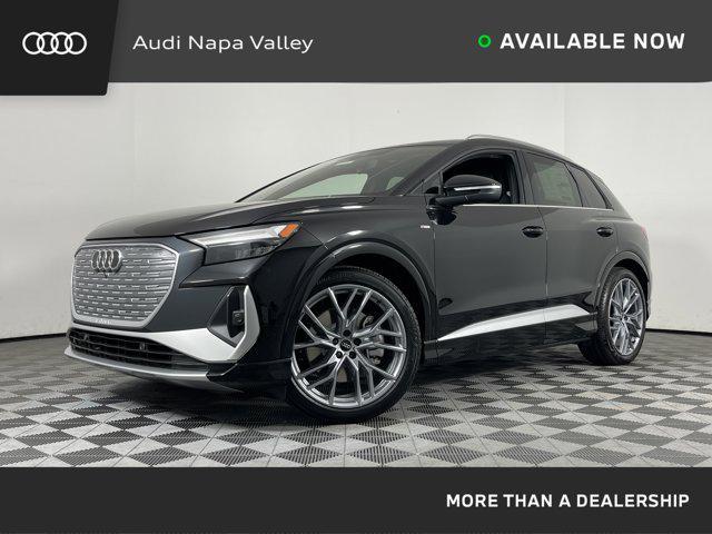 new 2025 Audi Q4 e-tron car, priced at $64,600