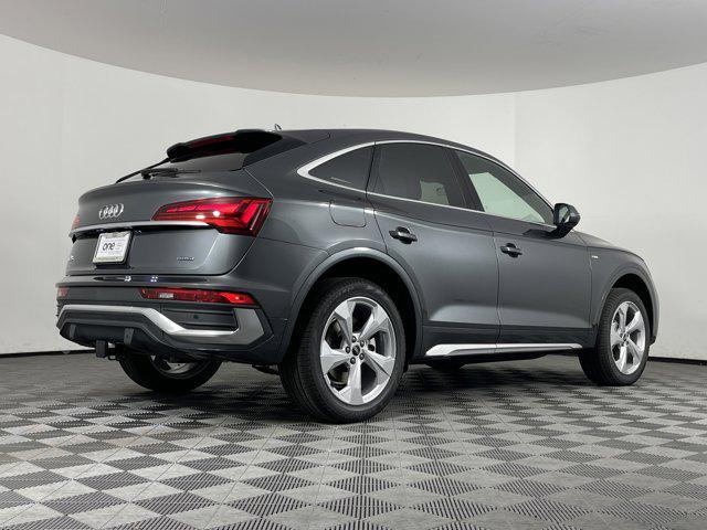 new 2025 Audi Q5 car, priced at $59,400