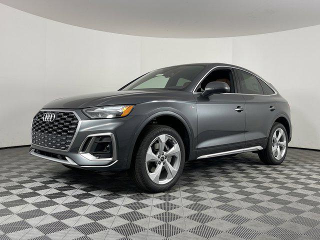 new 2025 Audi Q5 car, priced at $59,400