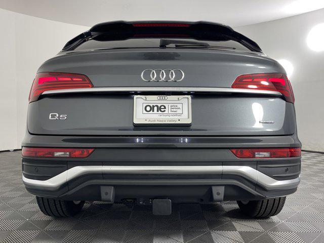 new 2025 Audi Q5 car, priced at $59,400