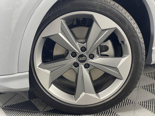 new 2025 Audi Q4 e-tron car, priced at $65,230
