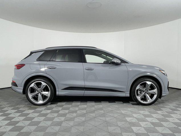 new 2025 Audi Q4 e-tron car, priced at $65,230