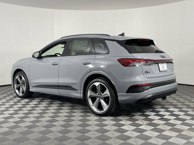 new 2025 Audi Q4 e-tron car, priced at $65,230