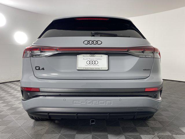 new 2025 Audi Q4 e-tron car, priced at $65,230