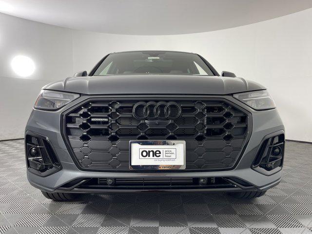 new 2024 Audi Q5 car, priced at $63,590