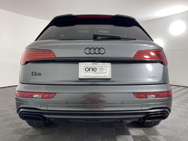 new 2024 Audi Q5 car, priced at $63,590