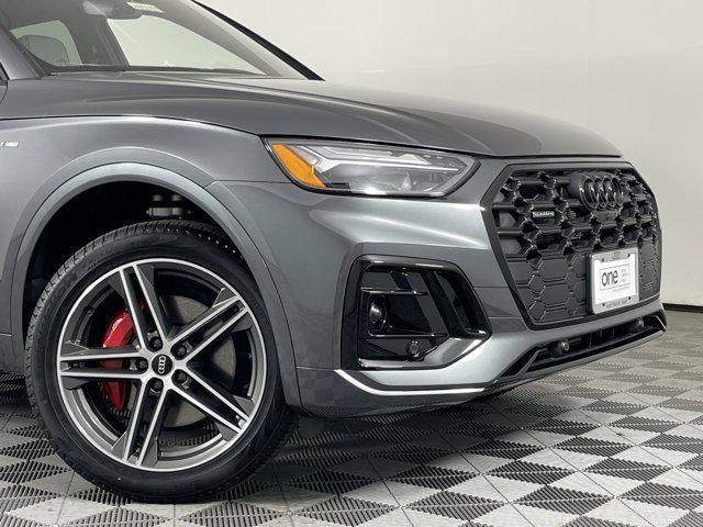 new 2024 Audi Q5 car, priced at $63,590