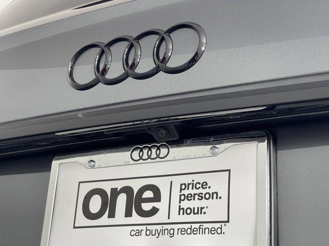 new 2024 Audi Q5 car, priced at $63,590