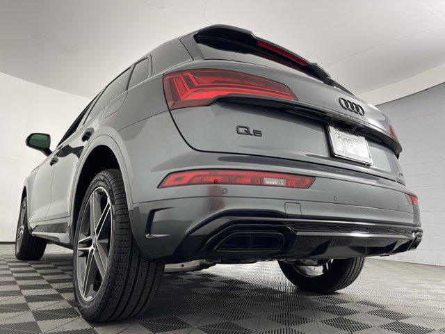 new 2024 Audi Q5 car, priced at $63,590