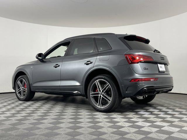 new 2024 Audi Q5 car, priced at $63,590