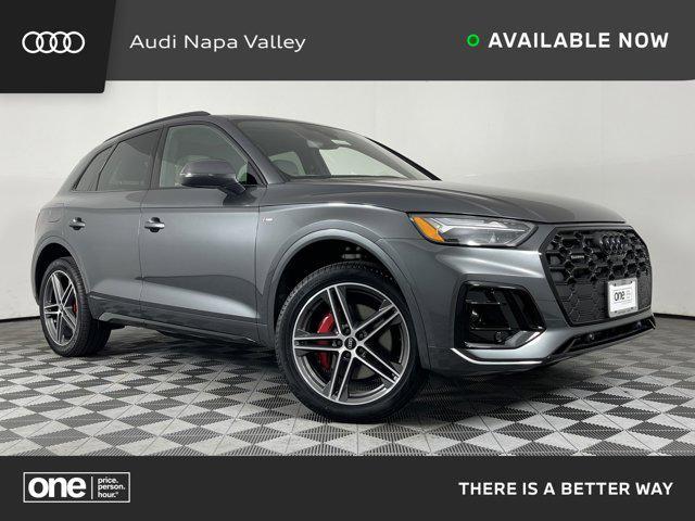 new 2024 Audi Q5 car, priced at $63,590