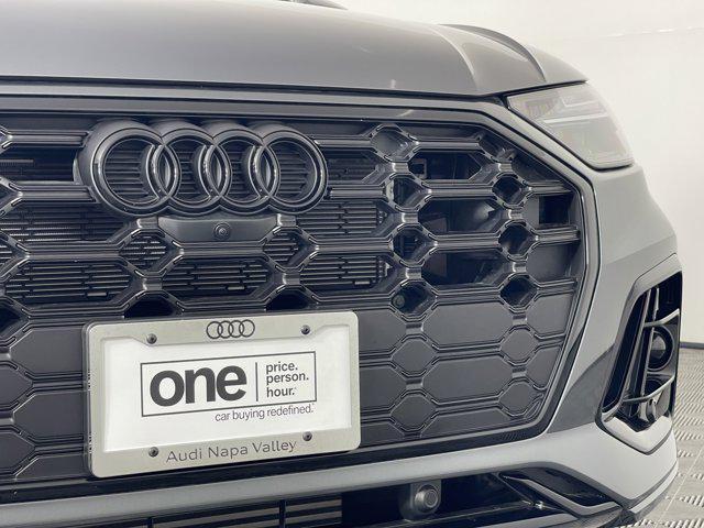 new 2024 Audi Q5 car, priced at $63,590