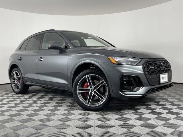 new 2024 Audi Q5 car, priced at $63,590