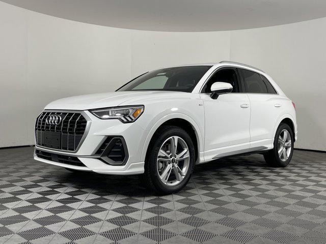 new 2024 Audi Q3 car, priced at $44,505