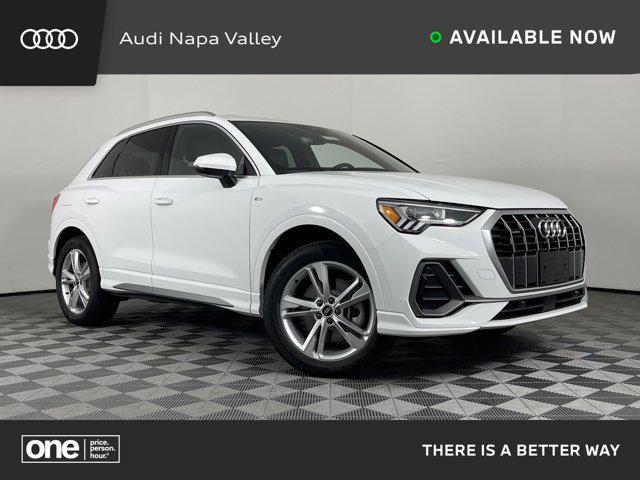 new 2024 Audi Q3 car, priced at $44,505