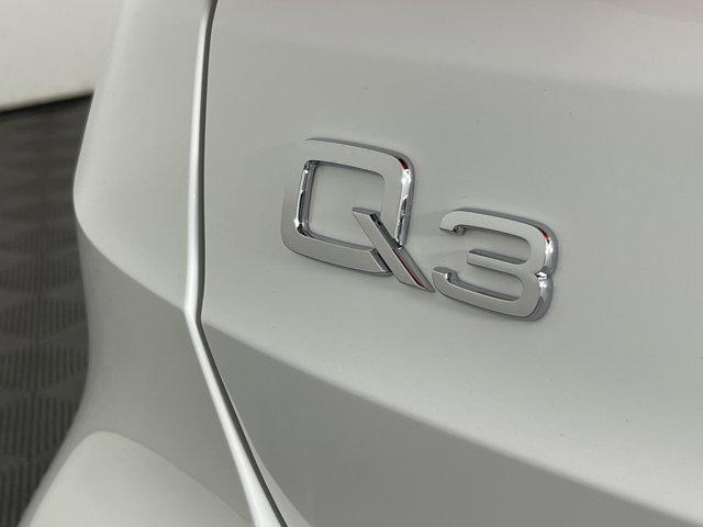 new 2024 Audi Q3 car, priced at $44,505