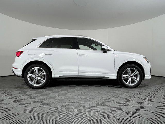 new 2024 Audi Q3 car, priced at $44,505