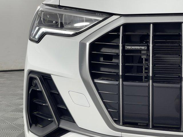 new 2024 Audi Q3 car, priced at $44,505