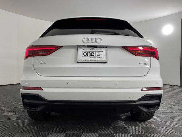 new 2024 Audi Q3 car, priced at $44,505