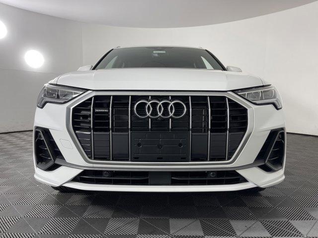 new 2024 Audi Q3 car, priced at $44,505