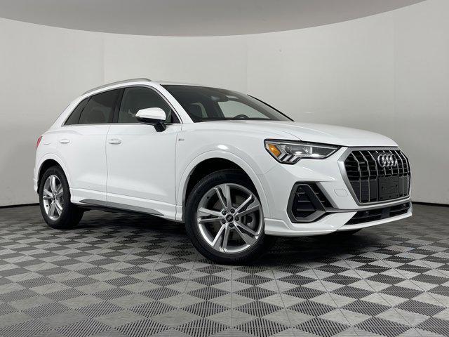 new 2024 Audi Q3 car, priced at $44,505