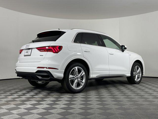 new 2024 Audi Q3 car, priced at $44,505