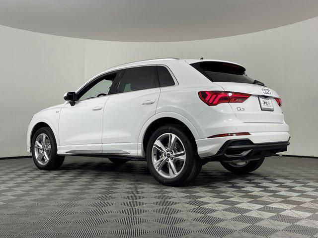 new 2024 Audi Q3 car, priced at $44,505